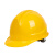 HKNA安全帽工地国标abs玻璃钢帽子透气建筑工程领导防坠物砸头盔印字 三筋透气蓝色