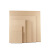 扬旺 瓦楞纸板 diy纸板包装硬纸隔板纸板平卡材料手工模型硬纸板 五层6mm20*20（十张）