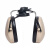 H6P3E 挂帽式耳罩/降噪耳罩/防护耳罩学习隔音耳罩 H6P3E整盒一副价