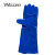 威特仕 10-2054 焊接手套 彩蓝色长袖筒款电焊手套 XL码 1副