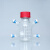 250mlgl瓶盖多口厌氧瓶生物培养瓶发酵密封厌氧瓶钳口试剂瓶20mm 专用丁基胶塞