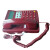 信尔开徕（XINERKL）HCD28(3)P/TSD 电话机（统型），主叫来电显示电话机 枣红