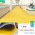 纯灰色PVC塑胶地板革商用加厚耐磨地毯防水泥地垫直接铺工厂地胶定制 黄色-1.2mm 2x0.5m