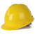 加厚abs安全帽电工建筑工地程施工领导监理透气防砸头盔可印字V型 V型加厚款-蓝色