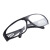 电焊眼镜焊工专用护目墨镜防强光紫外线氩弧焊接防打眼劳保防飞溅 209透明眼镜