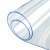 胜镁 PVC透明软胶塑料水晶板工业商用无味塑料软玻璃桌布圆角透明1000*1000*2mm