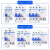 正泰空气开关带漏电保护器NXBLE空开32a三相四线4P漏保63a断路器 20A 3P