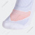 阿迪达斯 （adidas）男女款运动短袜防汗舒适网眼透气低帮隐形跑步袜跟腱保护2双装 White【白色】 L(44码脚以上)