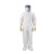 康科健无菌洁净服AP5生物制药实验室无菌室人体防护连体防护服隔离衣 四连体白色 4XL 