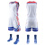贝西狮篮球服训练套装男学生比赛篮球队服美式女全身印字号背心球衣 白色 2XL(170-175cm)