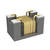 VISHAY 共模滤波器 ICM0805ER371M