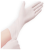 秉秀丁腈手套耐用型丁晴家务洗碗丁睛乳胶橡胶手套防滑12英寸 乳白3大包(共150只)(+抹布1包3 S