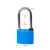 苏识 SSU3016  电力表箱锁 挂锁物业小区机箱锁 电力配电箱锁 梅花塑钢锁 锁体35mm+锁钩40mm (把）通开 蓝色