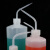 稳斯坦 塑料白色弯管洗瓶加厚款 带刻度LDPE冲洗瓶 密封式油壶透明胶瓶 500ml（10个） WW-13