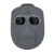 添新焊友 焊工阻燃面屏 BX-5灰色面罩配灰色眼镜1套