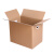 大号搬家纸箱 加厚特硬瓦楞纸箱打包箱包装箱收纳箱 5层特硬 25*25*25cm10只无手扣