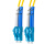 胜为（shengwei） 黄色光纤跳线 1米/根 5根/件 单模双芯 LC-LC-1M