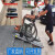 苏墨不锈钢便携式楼梯无障碍设施防滑坡道板轮椅专用上车上台阶坡道板 1米长款一对
