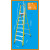 厂家直销高竹围栏平台纤维加厚人字玻璃钢工程扶手绝缘铝网梯 带扶手8级3.25米(含网板轮