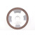 合金砂轮磨刀机砂轮树脂金刚石砂轮碗型磨钨钢硬质合金砂轮片批发 150*32*35*5*3mm
