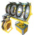 PE管高配热熔焊机液压半自动对焊机燃气管道工程焊管机63/315/630 (50)63-160液压标配