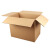 伏兴 大号搬家纸箱 加厚特硬瓦楞纸箱打包箱包装箱收纳箱 5层特硬 50*35*30cm 10只装