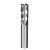 澜世 铝用钨钢铣刀光洁亮面超硬度耐用合金数控刀具加工中心铣床铝用铣 D4X4X50L/10个 