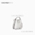Calvin Klein【七夕礼物】CK女包时尚经典金属字母抽绳手提斜挎水桶包DH3265 134-白色