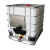 定制IBC集装桶车载吨桶1000升500升塑料桶柴油桶化工桶水桶方形桶 500升 立式