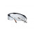 护眼镜S200A护目镜劳保电焊飞溅钳工冲击雾风沙定制定制100110防雾眼镜盒+眼镜布 100200耐刮 眼镜袋+眼镜布