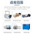 打包带手工PP包装带打包机半自动全自动机用手工塑料热熔捆扎带 宽15厚0.8长1500米超宽型 蓝色透明10公斤