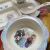 MOJY德国进口品质爱莎公主儿童碗勺餐具套装艾莎宝宝防烫大童家用 冰雪奇缘三格圆盘4件套A款