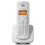摩托罗拉(Motorola)数字无绳电话机 无线座机 子母机一拖三 办公 免提 来电显示 低辐射)C4203C（白色）