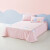 罗莱儿童床上三/四件套纯棉卡通幼儿园尺寸床单被套 120*150cm 