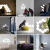奇光板氛围灯app电竞智能量子灯声控感应遥控蜂窝卧室背景灯壁灯 6个一套七彩渐变触摸+遥控