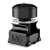 麦森特（ MAXCENT ）网络服务器机柜托盘螺丝M6*16镀锌黑色机柜螺丝（3个）