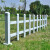 锌钢铁艺庭院围挡草坪护栏花园围墙30厘米40厘米50厘米政绿化带栏 30厘米高竖款白色