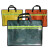 TWTCKYUS防化服收纳袋 化学防护服专用包装袋存储袋储物袋便携包 墨绿色