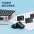 得力(deli)30块4B黑色橡皮擦中考高考学生绘图考试美术彩铅画橡皮 7545