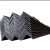 黑角钢黑角铁等边角钢Q235焊接角钢三角铁一米价 3米发货 30*30*3mm