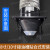 排风扇厨房抽风机排气扇抽油烟机大功率强力换气扇8/12寸 8寸(1米管-支架套餐)