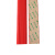 工品星 GPX-FHP PVC防滑条平面型幼儿园商场写字楼楼梯台阶1米长带胶垫坡道踏步防滑贴40mm宽红色