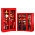 鸣固 消防柜 安全器材箱微型消防站消防器材工具全套放置柜灭火箱1.8*1.2*.04m 1.8*1.2消防柜