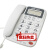 定制定制KCM新高科美93来电显示电话机机C168大字键办公座机议价 C168白色