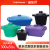 美国ArgosEVA泡沫圆冰桶带盖1个装 紫色4L