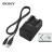 索尼（SONY） 微单数码相机黑卡RX1R RX100M5 M4 ZV1 CX405 M6 M7电池 ACC-TRBX原装电池+充电器套装