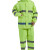 大杨RF723反光警示雨衣 多功能雨衣雨裤套装 荧光绿180 防汛救援分体警示服