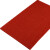 金诗洛 KSL184 加厚防滑地垫(18米)耐磨丝圈卷材地毯PVC垫酒店电梯商场 红色1.8m宽