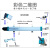 魔法龙 (KTC行程350MM)注塑机电子尺拉杆式通用型直线位移传感器压铸机电阻尺