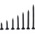 得豫工品 干壁钉 木螺钉 沉头螺钉 自攻螺丝十字木牙石膏板螺丝钉 一包价 3.5*25 500支 